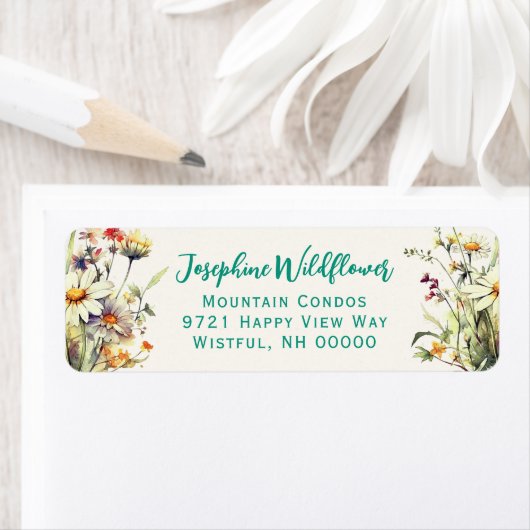 Wilde Bloemen Retouradres Labels (Insitu)