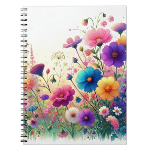 Wilde Bloemen Rhapsodie Notitieboek