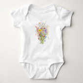 Wilde bloemen romper (Voorkant)