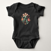 Wilde bloemen romper (Voorkant)