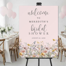 Wilde Bloemen Roze Bruiloft Brunch