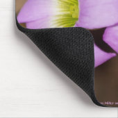 Wilde bloemen - Roze Oxalis-Muismat Muismat (Hoek)