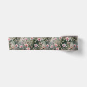  wilde bloemen satijnen lint (Voorkant)