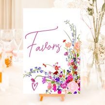 Wilde bloemen script gunsten vrijgezellenfeest