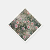  wilde bloemen servet (Hoek)