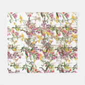 Wilde Bloemen Sherpa Dekens (Voorkant (Horizontaal))