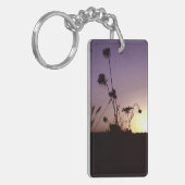 Wilde bloemen sleutelhanger (Voorkant Links)