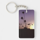 Wilde bloemen sleutelhanger (Voorkant)