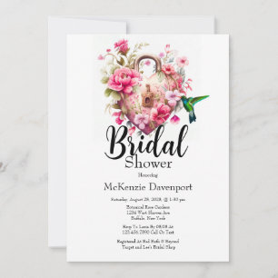 Wilde bloemen Slot Vrijgezellenfeest I Kaart