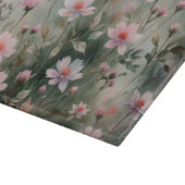  wilde bloemen snijplank (Hoek)