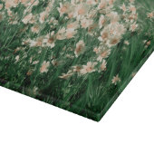 Wilde bloemen snijplank (Hoek)