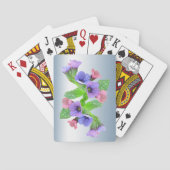 Wilde Bloemen Speelkaarten (Achterkant)
