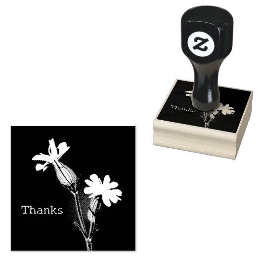 Wilde Bloemen Stempel (Gestempeld)
