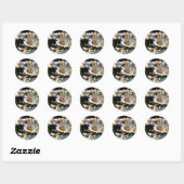 Wilde bloemen Sticker (Vel)