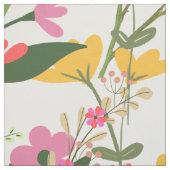 Wilde Bloemen Stof (Swatch)