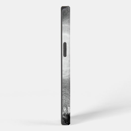 Wilde bloemen Stripe iPhone Hoesje (Rechterkant)