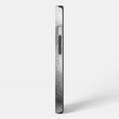 Wilde bloemen Stripe iPhone Hoesje (Linkerkant)