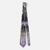 Wilde bloemen stropdas (Voorkant)