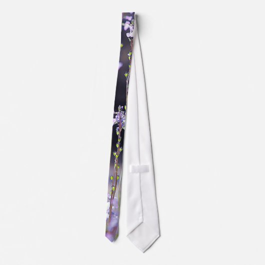 Wilde bloemen stropdas (Achterkant)