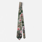 wilde bloemen stropdas (Voorkant)