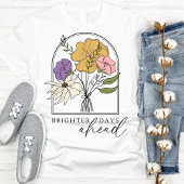 wilde bloemen t-shirt