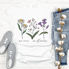  wilde bloemen t-shirt