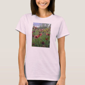 wilde bloemen t-shirt