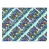 Wilde bloemen tafelkleed (Voorkant (Horizontaal))