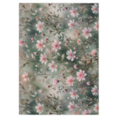  wilde bloemen tafelkleed (Voorkant)