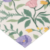 Wilde Bloemen Tafelkleed (Gekanteld)