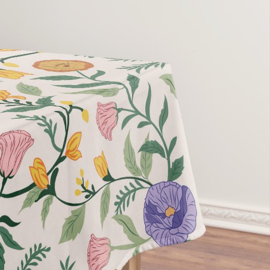 Wilde Bloemen Tafelkleed (Voorbeeld)