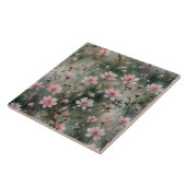  wilde bloemen tegeltje (Zijkant)