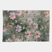  wilde bloemen theedoek (Horizontaal)