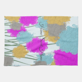  wilde bloemen theedoek