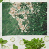 Wilde bloemen theedoek (Gevouwen)
