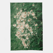 Wilde bloemen theedoek (Verticaal)