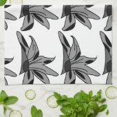 wilde bloemen theedoek (Gevouwen)