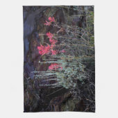 Wilde bloemen theedoek (Verticaal)