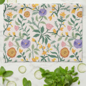 Wilde Bloemen Theedoek (Gevouwen)