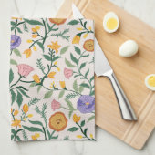 Wilde Bloemen Theedoek (Quarter Fold)