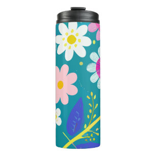 Wilde Bloemen Thermosbeker