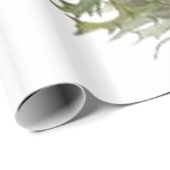  wilde bloemen Thistle Cadeaupapier (Rol Hoek)