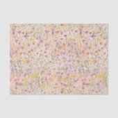 Wilde bloemen tissuepapier (Voorkant)