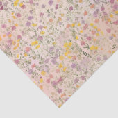 Wilde bloemen tissuepapier (Detail)