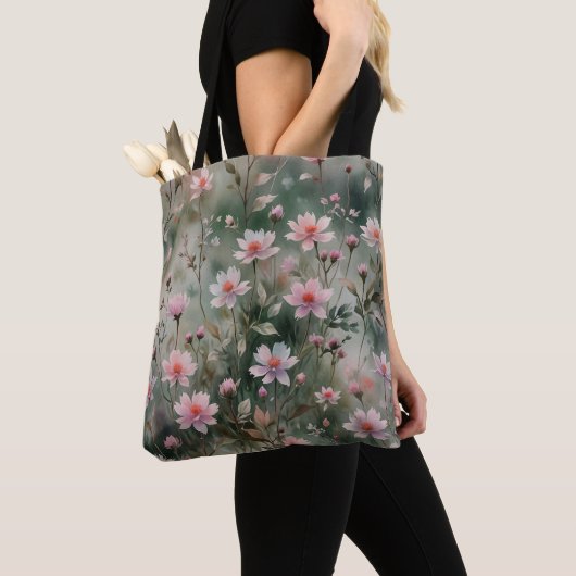  wilde bloemen tote bag (Dichtbij)