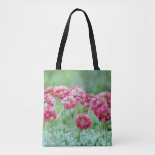 Wilde bloemen tote bag