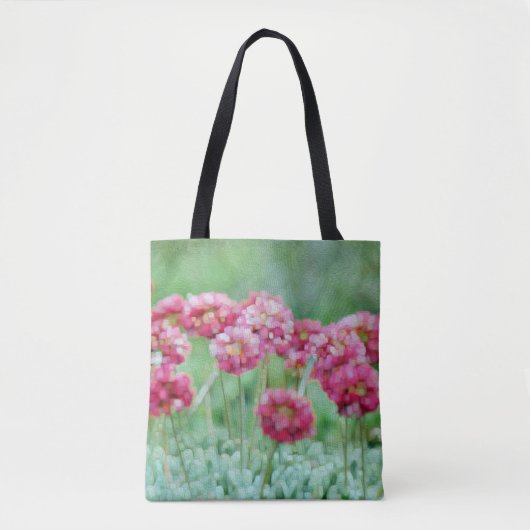Wilde bloemen tote bag (Voorkant)