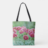 Wilde bloemen tote bag (Achterkant)