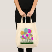  wilde bloemen tote bag (Voorkant (product))