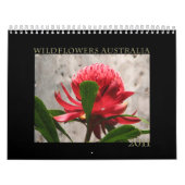 Wilde bloemen uit Australië Kalender (Hoes)